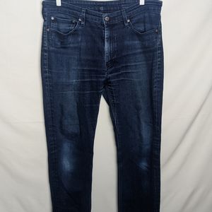 Levi's 511 Jeans Adult 36 x 34 Mens Dark Blue Wash Straight Leg Modern Stretch